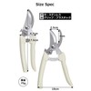 [K.G.Bay] Pruning Shears, Branch Cutting Scissors, Pruning Scissors, Gardening Scissors,