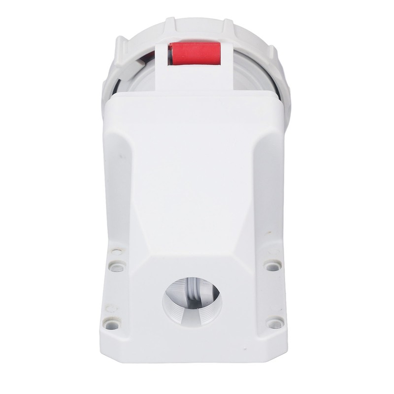 Industrial Connector Socket 16A 5 Pin 3P+N+E Surface Mount IP67