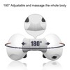 Electric Neck Massager Hot Compress Kneading Portable Cordless Neck Care