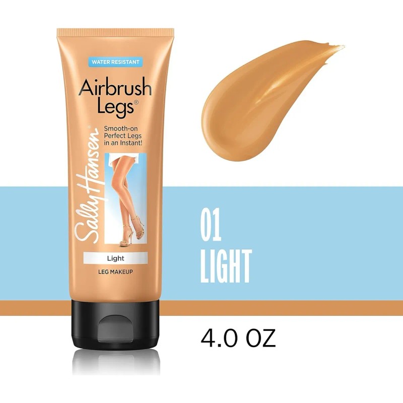 Sally Hansen Hansen Airbrush Legs Leg Makeup, Light, 4 Fl