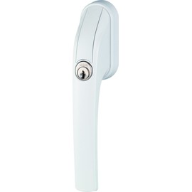 ABUS FG300 Lockable Window Handle White