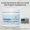 GargleWorks - Natural Dual Mouthwash and Throat Gargle for Fresh