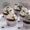 150 piezas de Halloween mini murciélagos arañas cráneo cabezas