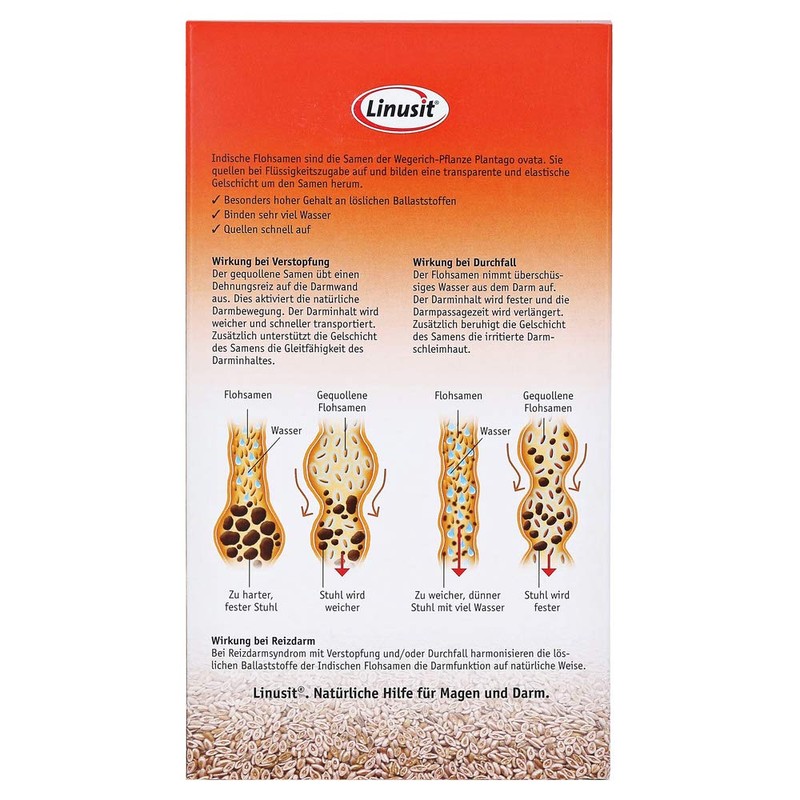 Linusit psyllium seeds 300 g