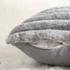 Mandioo Pack of 2 Decorative Throw Pillow Covers Faux Fur