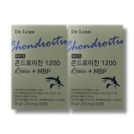 Cellar Hub 닥터린 콘드로이친 1200 콘레이티 MBP 30정 2박스 (S16593511) Dr. Lynn Chondroitin 1200 Conlait MBP 30 Tablets 2 Boxes (S16593511)