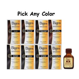 Bigen Permanent Hair Powder Dye Hair Color "Pick Any"