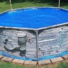 Solar Pool Heater Cover | Round Pool Solar Heating Cover