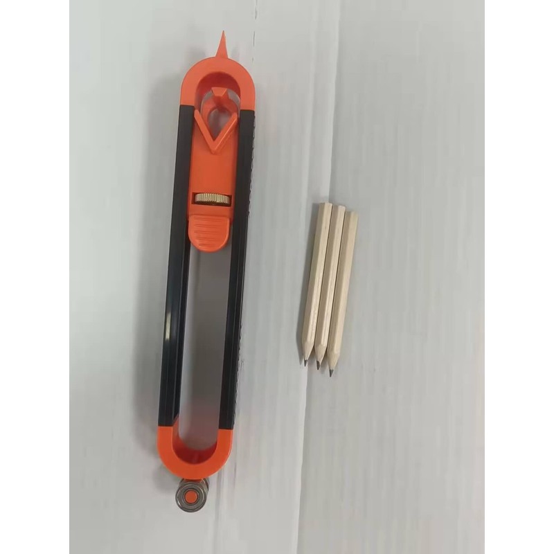 zalati Contour Gauge Profile Marking Ruler Professional Duplicator for Woodworking