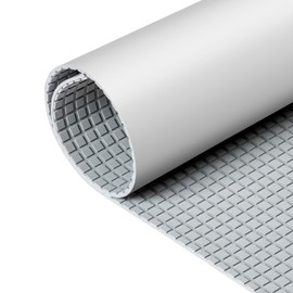 HZCHIONE Boat Flooring EVA Foam Boat Decking Sheet Non-Slip Self-Adhesive Marine Mat Marine Carpet for Kayak Deck Yacht Jon Boat RV Stair Steps Golf Cart 47.2" x21.6''/16.1''/11.8''