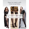 MeMoi Backseam Fishnet Thigh High Stockings, Nylon Fishnet Stockings for