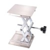 Kalolary Scientific Lab Jack-100 x 100mm Stainless Steel Lab Stand