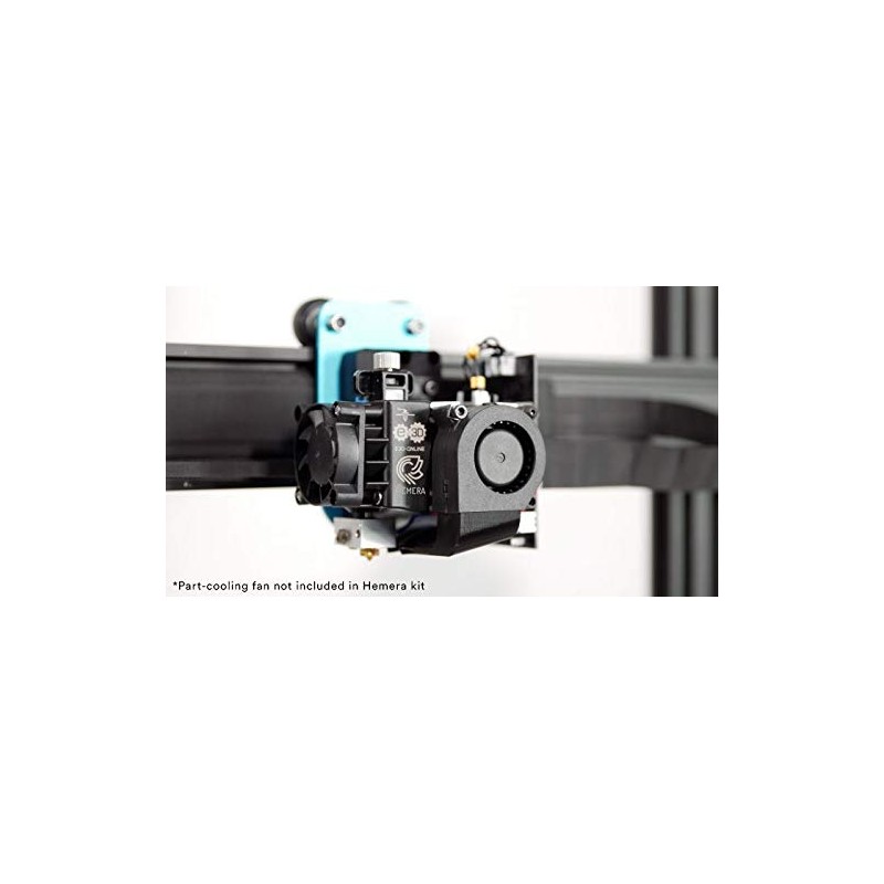 Genuine E3D Hemera 1.75mm 12V Direct Kit