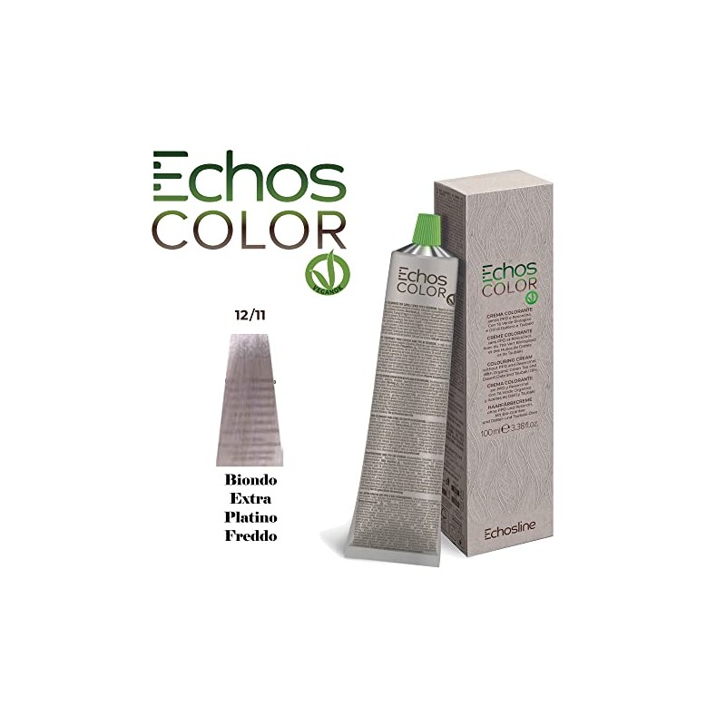 Echos Colour - 12.11 Extra Platinum Blonde Cold - Colouring