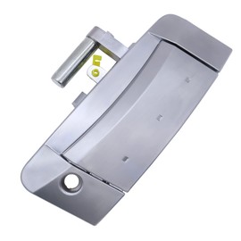 HiSport 80607CD401 Outside Exterior Door Handle Compatible with Nissan 350Z 2003 2004 2005 2006 2007 2008 2009 Replace 80607CD40B, 80607CD41E NI0818941 Silvery