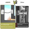 AOSITE Cable Lock for Windows, Window Secures Children for Fridge