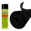 16FT X 3.75FT Black +1 777 CAN Spray Glue Adhesive