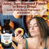 Natural Peach Extract - 2 oz - Water-Soluble - By