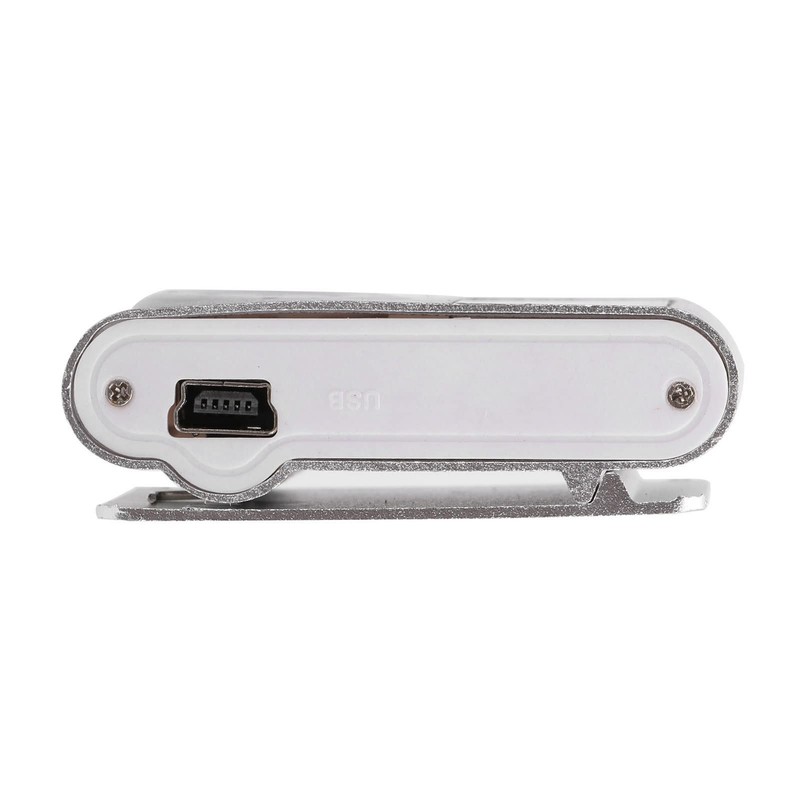 MP3 Player Portable Music Player Clip Back LCD Display MP3
