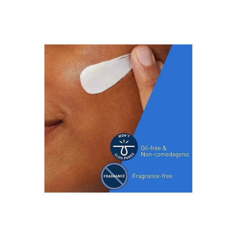 Loción Hidratante Facial Cerave Am Con Spf 30,89 Ml
