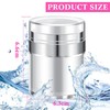 4PCS Refillable Airless Pump Bottles - Empty Vacuum Cream/Lotion Dispenser