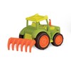 Wonder Wheels by Battat Tractor W/RAKE