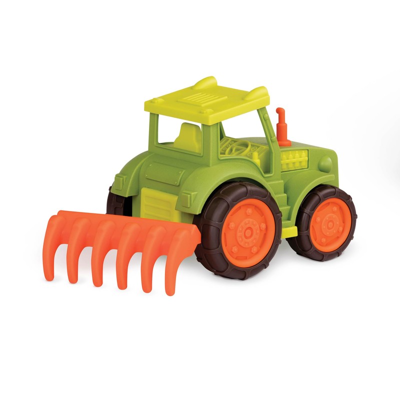 Wonder Wheels by Battat Tractor W/RAKE