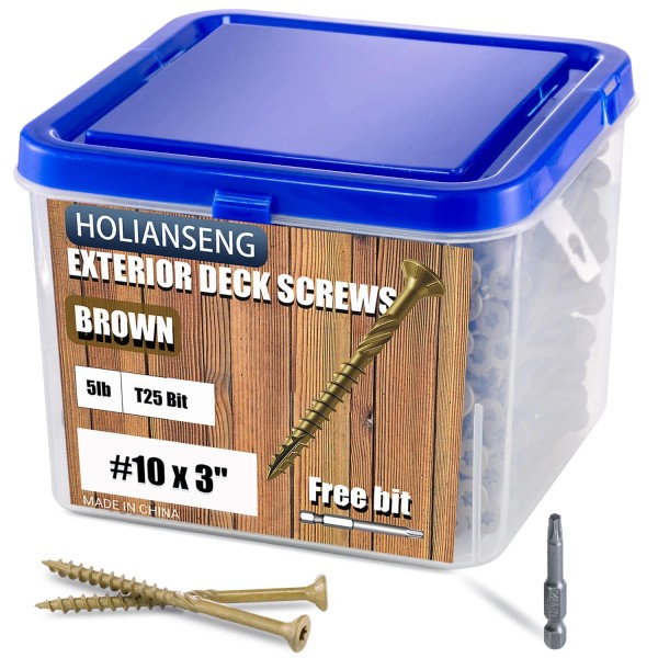 Does not apply Deck Screws 3 Inch, #10 X 3,