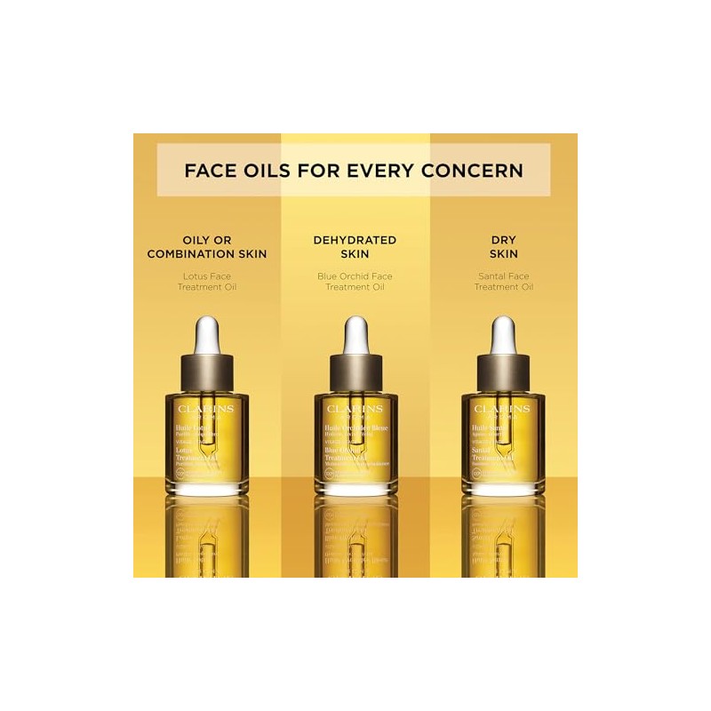 Santal Face Treatment Oil - Dry Skin by Clarins for