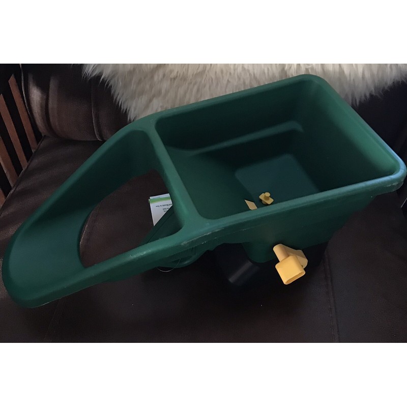 EXPERT GARDENER HAND HELD SPREADER FOR SEED OR SALT 1100