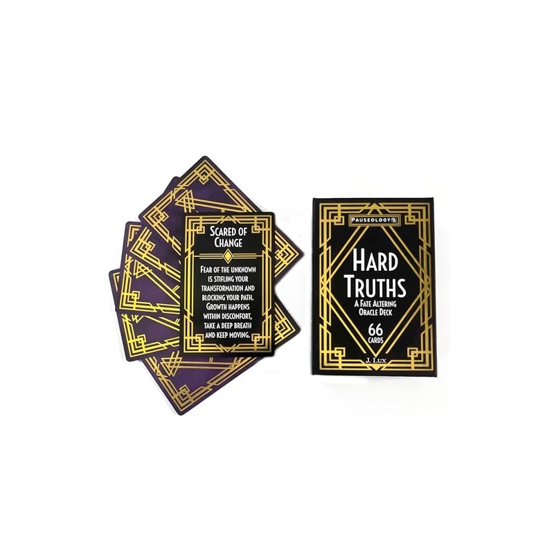 Hard Truths - A Fate Altering Oracle Deck - 66