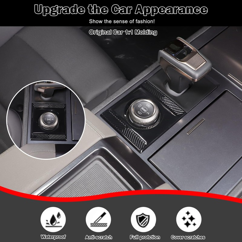 for Hummer EV Accessories Center Console Drive Mode Gear Shift