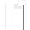 SIGEL LP800, 85x55 mm (A4), Business Cards, 3C, smooth cut