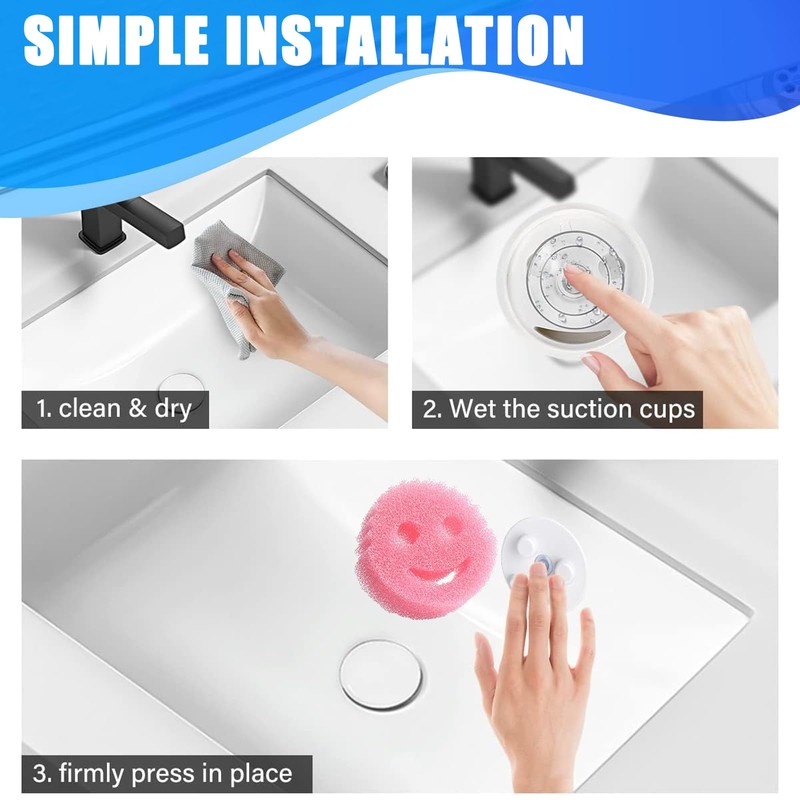 Pack of 5 Sponge Mommy Washing Up Sponge Smiley Sponge