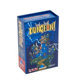Blue Orange, Knock! Knock! Dungeon!, Family Game, Card Game, 1-6 Players, From 7+ Years, 10+ Minutes, German, Multilingual
