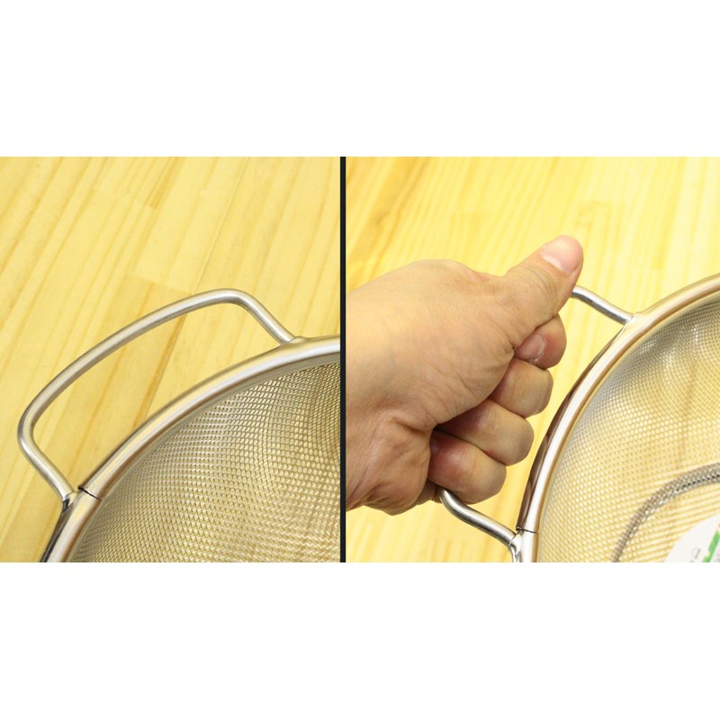 Inoue Kaami Industrial Strainer 5.9 inches (15 cm), Bottom Included,