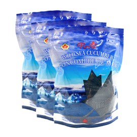 Dried Sea Cucumber Premium Deep Sea Atlantic Canada Wild Caught (Diamond packaging 15pieces/lb)