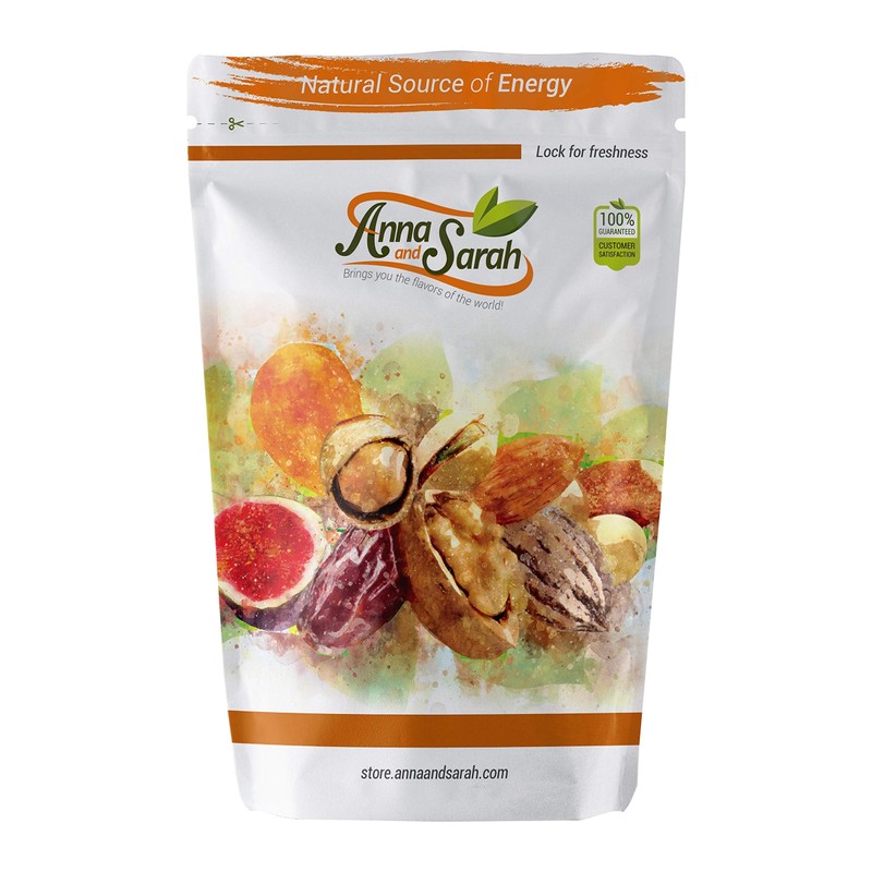 Anna and Sarah Dried Diced Papaya Low Sugar in Resealable