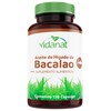 Aceite de Higado de Bacalao Vidanat 120 c aps