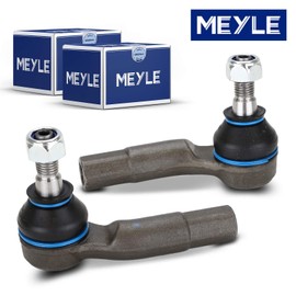 2 x Original Meyle 1160208502 1160208503 Tie Rod End Front Axle Compatible with Leon 1M1 1999-2006 B.o.r.a 1J2 1998-2013 Golf IV 1J1 1998-2005 Golf IV Variant 1 J5 1999-2006 A3 8L1 1996-2003