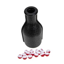 Gatuida Billiards Color Bottle Portable Billiard Bottle Snooker Bottle Pool Billiard Bottle Snooker Billiards Bottle Shaker Bottles Bottle Shaker Billiard Shaker Bottle Resin