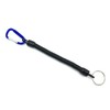 Plus Nao Spiral Key Chain, Key Ring, Carabiner, Spring Cord