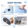 3 in 1 Cat Steam Brush, Rechargeable Pet Brush with