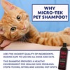 EQyss Micro-Tek Pet Shampoo - Stops Scratching, Itching, Biting, or