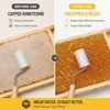 Honeycomb Uncapping Roller for Honey Extraction – Lightweight Beekeeping Tool
