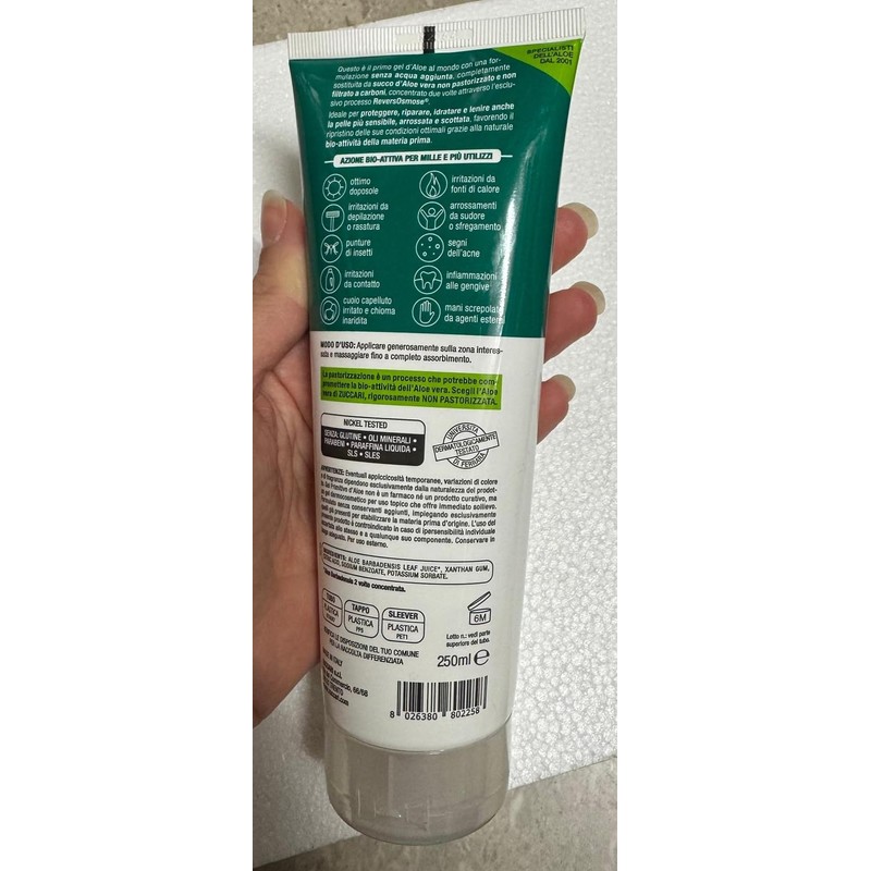 Aloevera2 Gel Primitivo Aloe