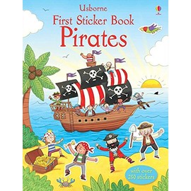 First Sticker Book Pirates (First Sticker Books)