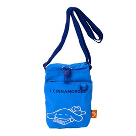 Sanrio 297267 Mini Shoulder Bag (Icinnamoroll) Portable Items, Polyester, PP, Nylon, Recommended Ages 3 and Up