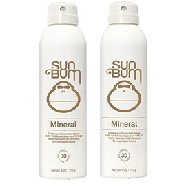 Sun Bum Mineral Sun Care (2 Pack Mineral Sunscreen Spray Spf 30)