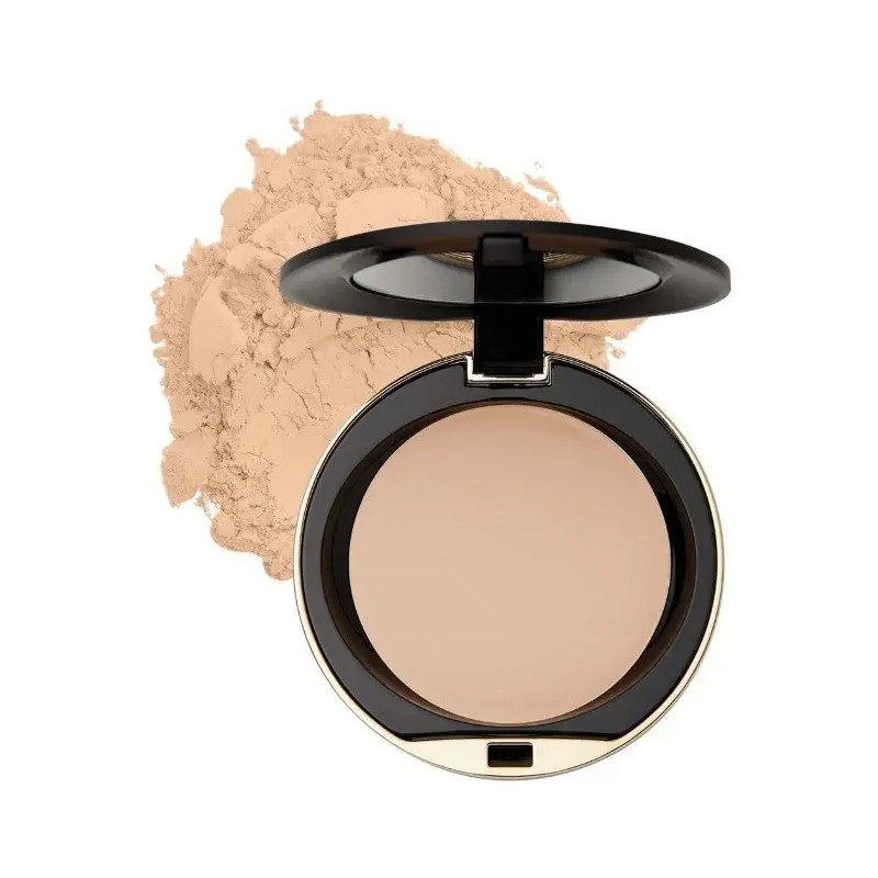 Polvo Milani Conceal + Perfect Shine-proof Powder 02 Nude
